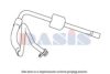 PSA 6460JE High-/Low Pressure Line, air conditioning